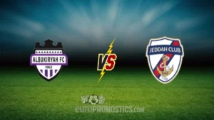 pronostic Al Bukiryah Jeddah Club