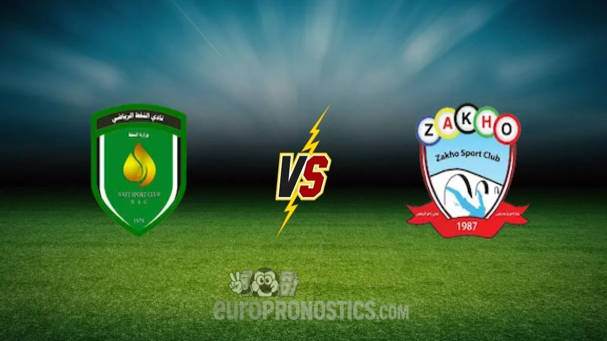 pronostic AL NAFT Zakho FC