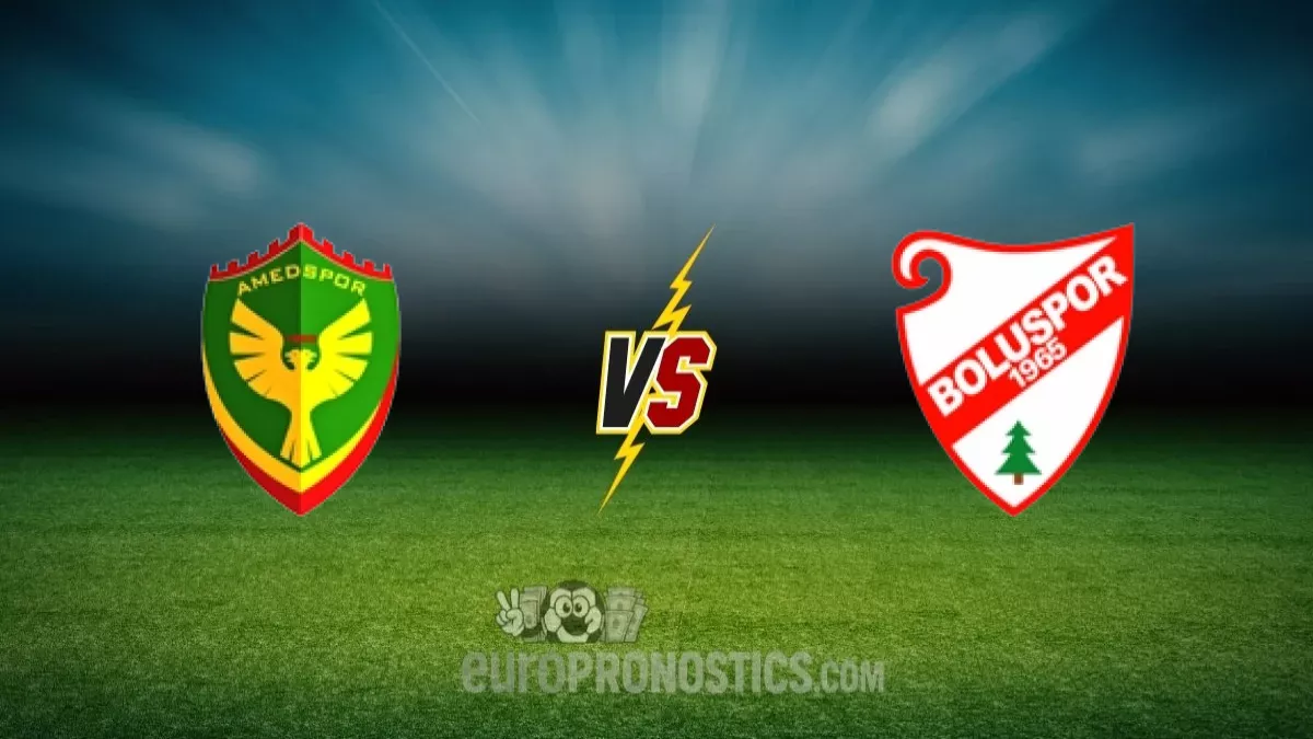 pronostic Amed Sportif Faaliyetler Boluspor