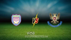 pronostic Arbroath St Johnstone