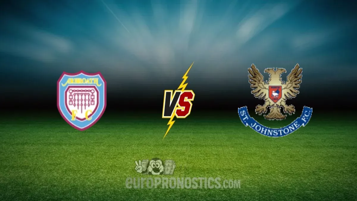 pronostic Arbroath St Johnstone