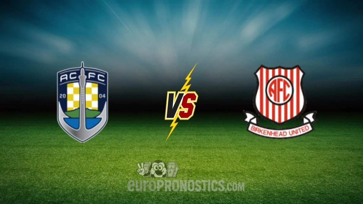 pronostic Auckland City Birkenhead United AFC