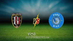pronostic Bali United PSBS Biak