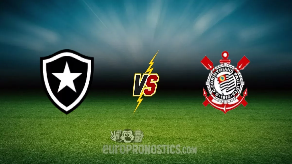 pronostic Botafogo FR RJ SC Corinthians SP
