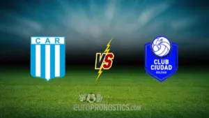 pronostic CA Racing De Cordoba Club Ciudad De Bolivar