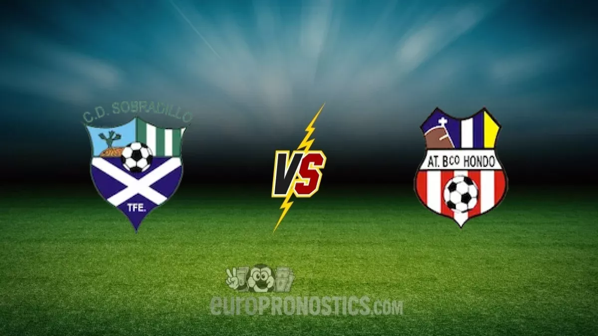 pronostic CD Sobradillo Atletico Barranco Hondo