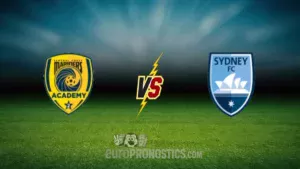 pronostic Central Coast Mariners Sydney FC
