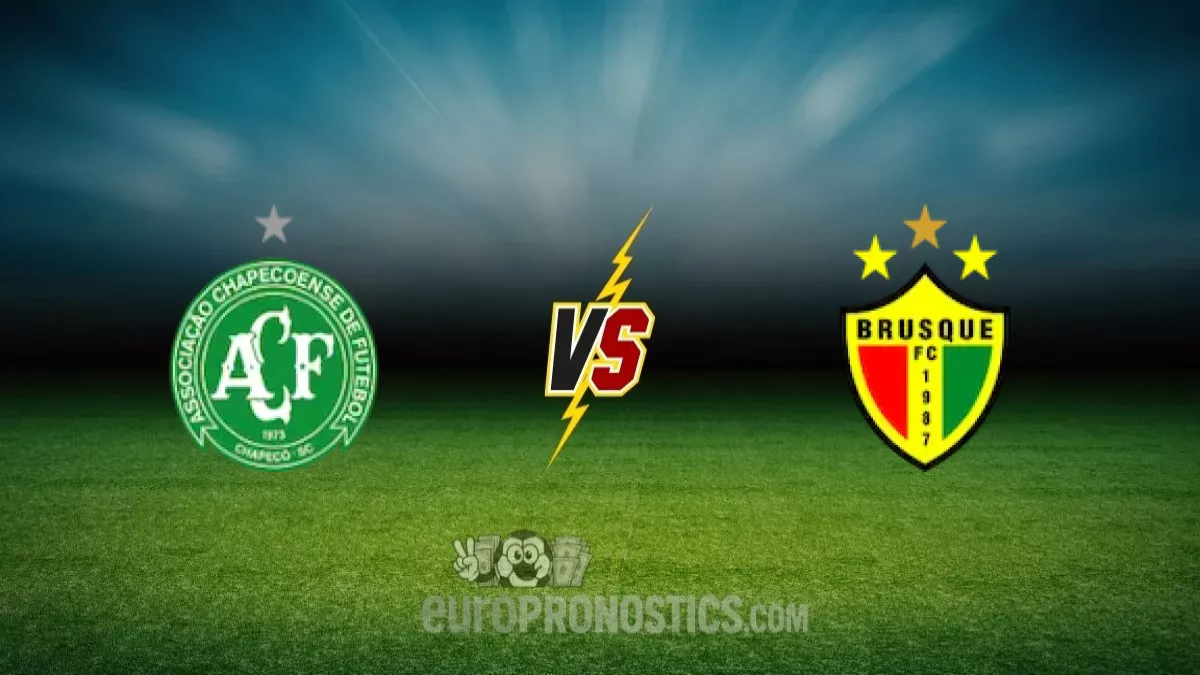 pronostic Chapecoense SC Brusque SC