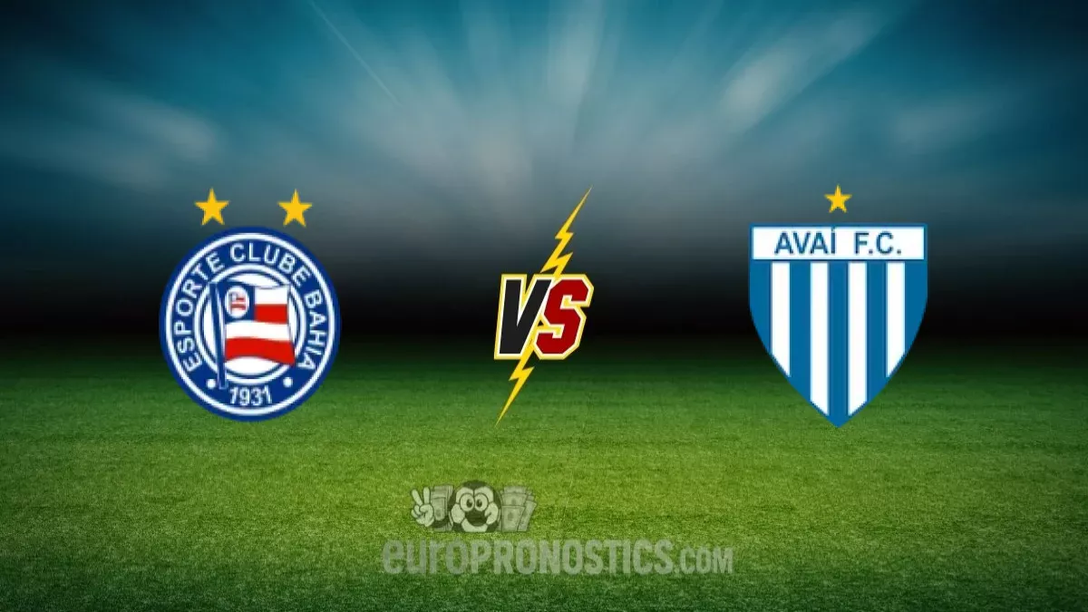 pronostic EC Bahia BA Avai SC