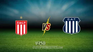 pronostic Estudiantes de La Plata Talleres