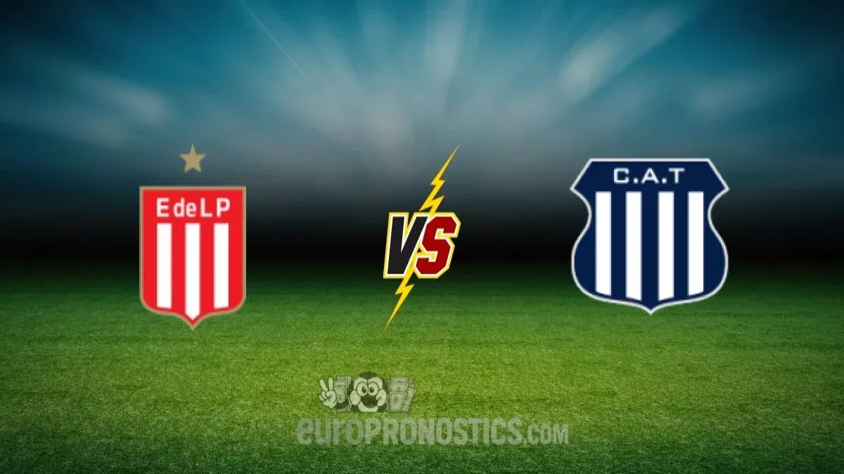 pronostic Estudiantes de La Plata Talleres