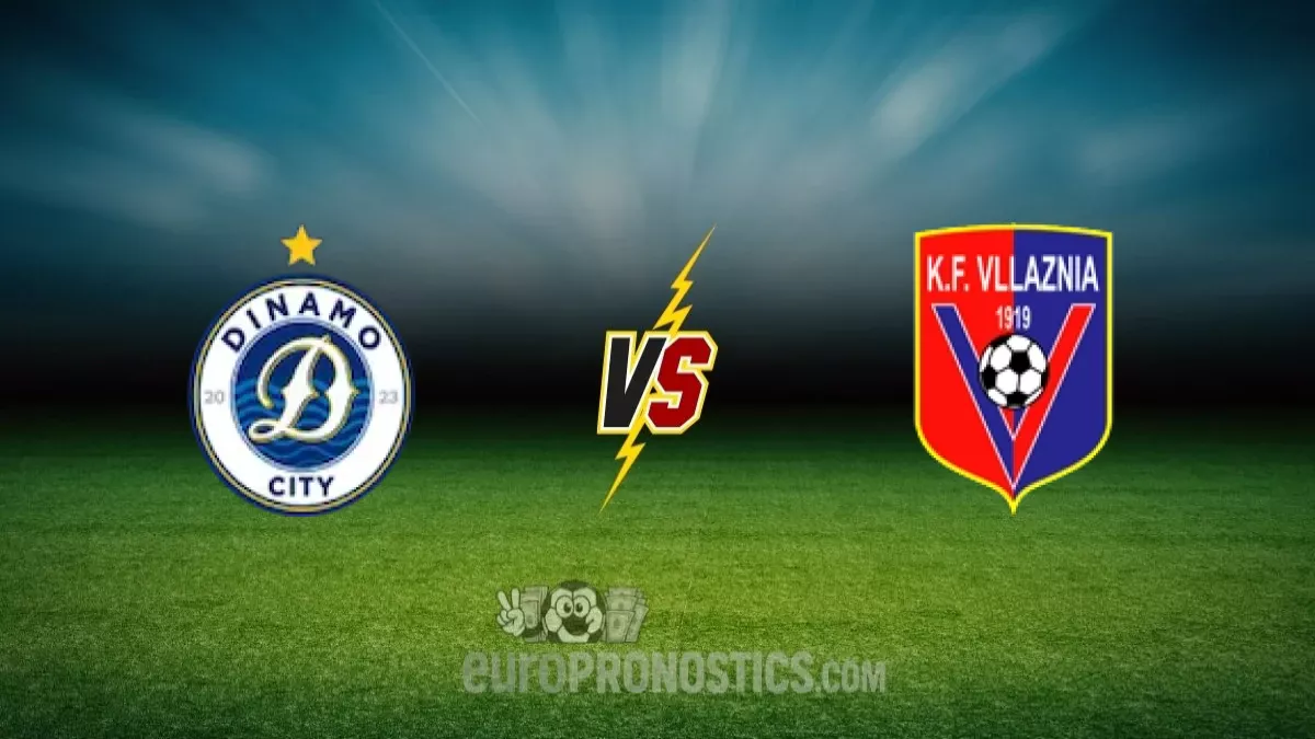 pronostic FC Dinamo City Vllaznia Shkoder