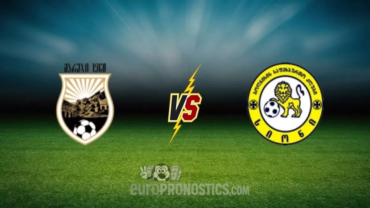 pronostic FC Gareji Sagarejo Sioni Bolnisi