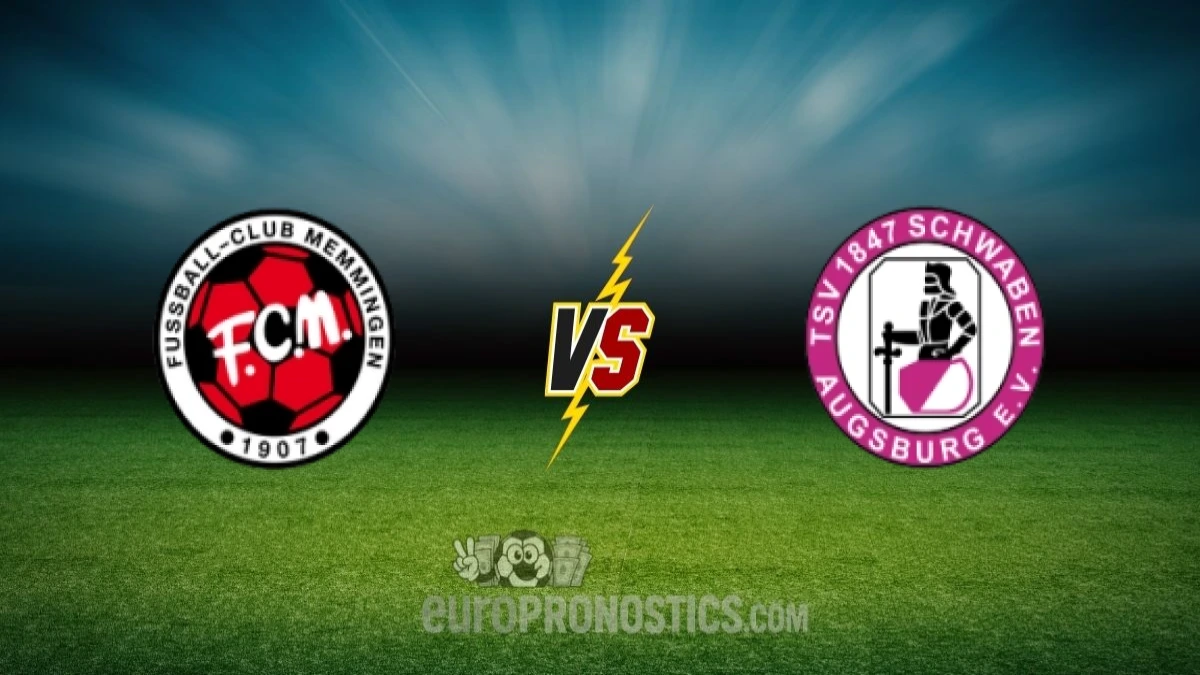 pronostic FC Memmingen Schwaben Augsburg