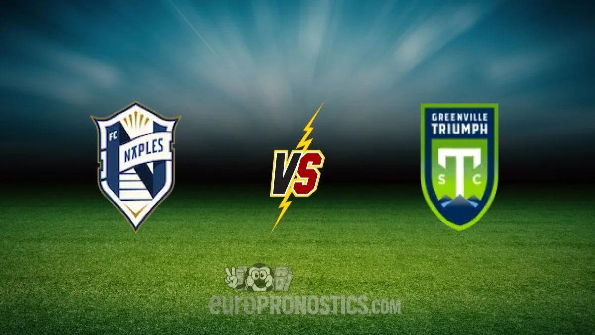 pronostic FC Naples Greenville Triumph SC