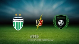 pronostic FCI Levadia Tallinn FA Tartu Kalev