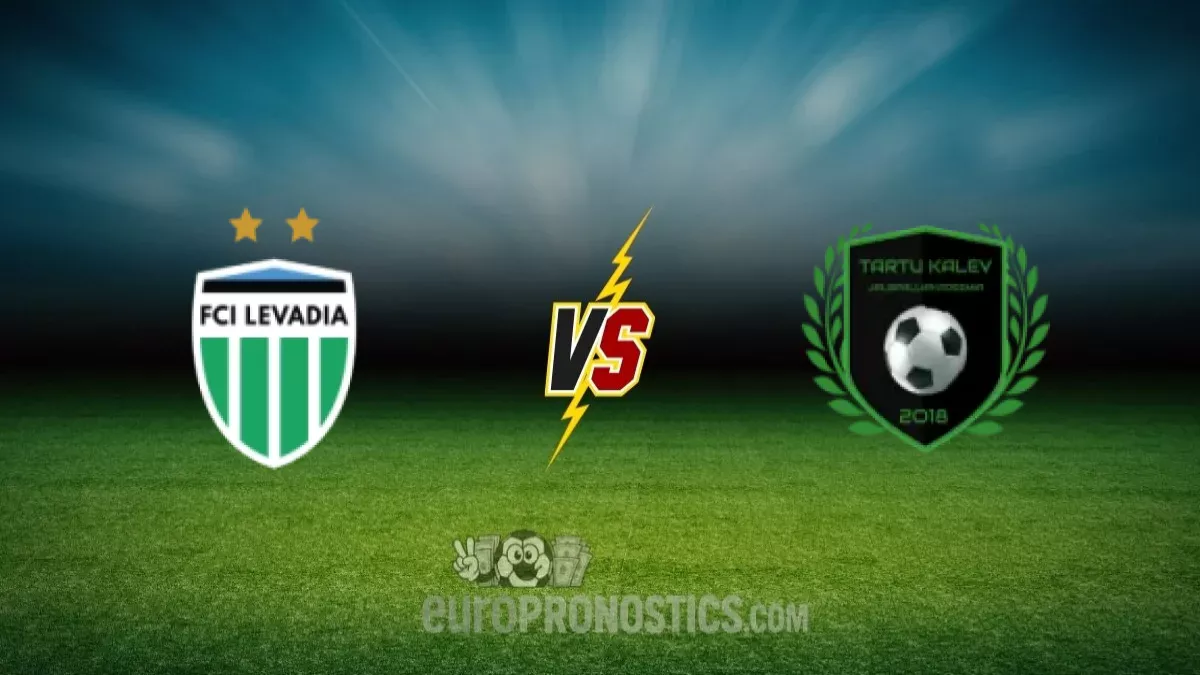 pronostic FCI Levadia Tallinn FA Tartu Kalev