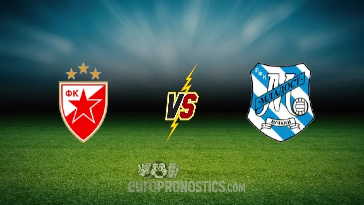 pronostic FK Crvena Zvezda Mladost Lucani