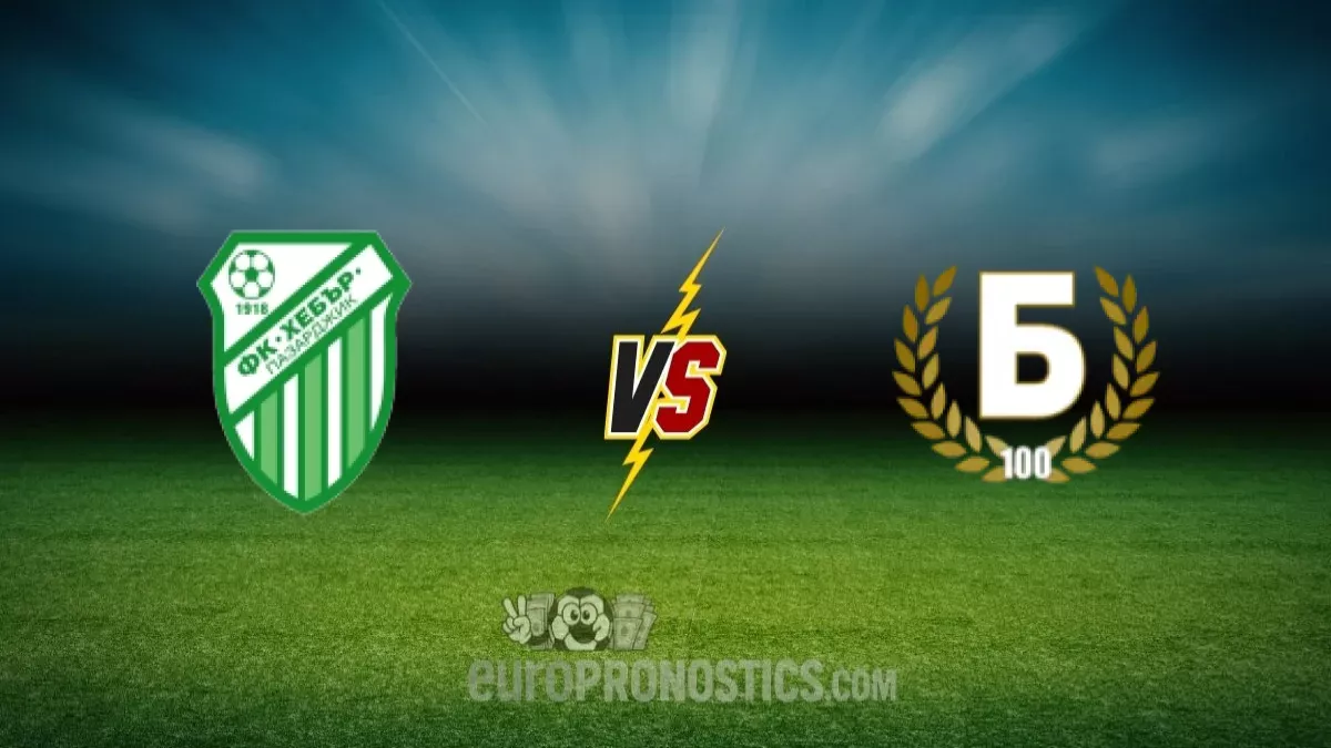 pronostic FK Hebar Pazardzhik PFC Belasitsa Petrich