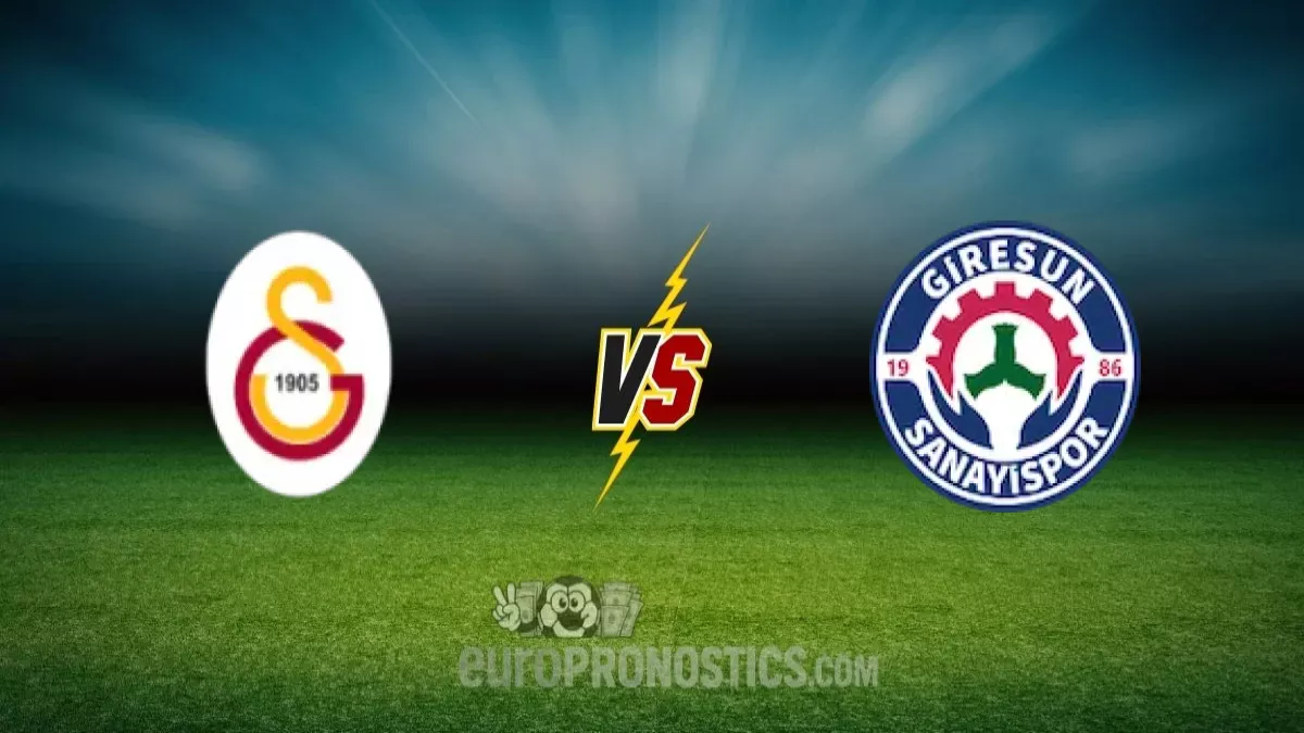 pronostic Galatasaray Istanbul Prolift Giresun Sanayispor