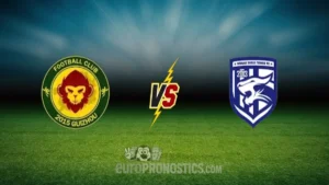 pronostic Guizhou Guiyang Athletic Wuhan Three Towns B