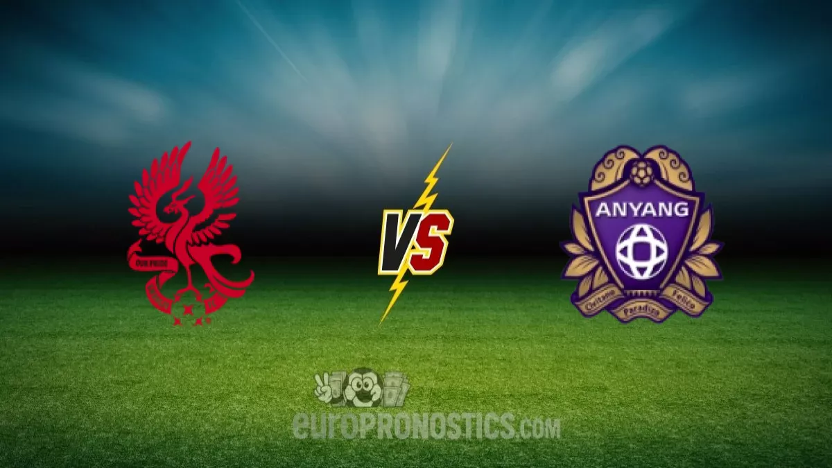 pronostic Gwangju FC FC Anyang