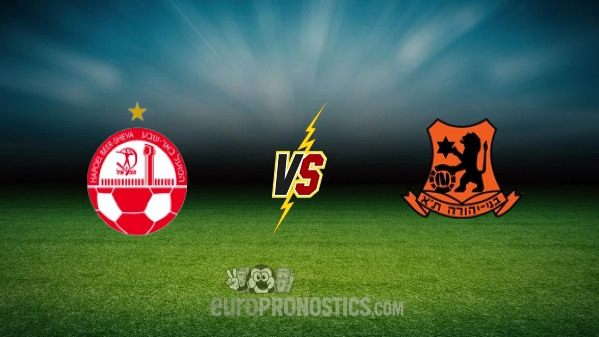pronostic Hapoel Beer Sheva Bnei Yehuda Tel Aviv FC