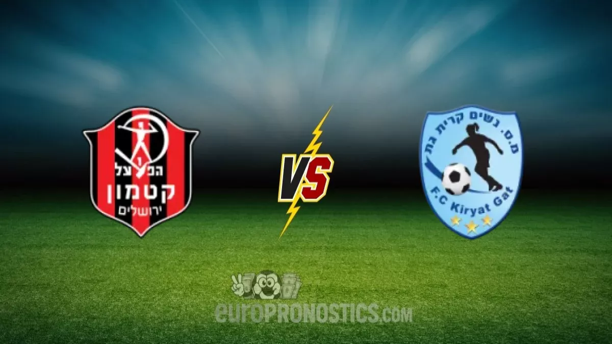pronostic Hapoel Katamon Jerusalem Kiryat Gat SC