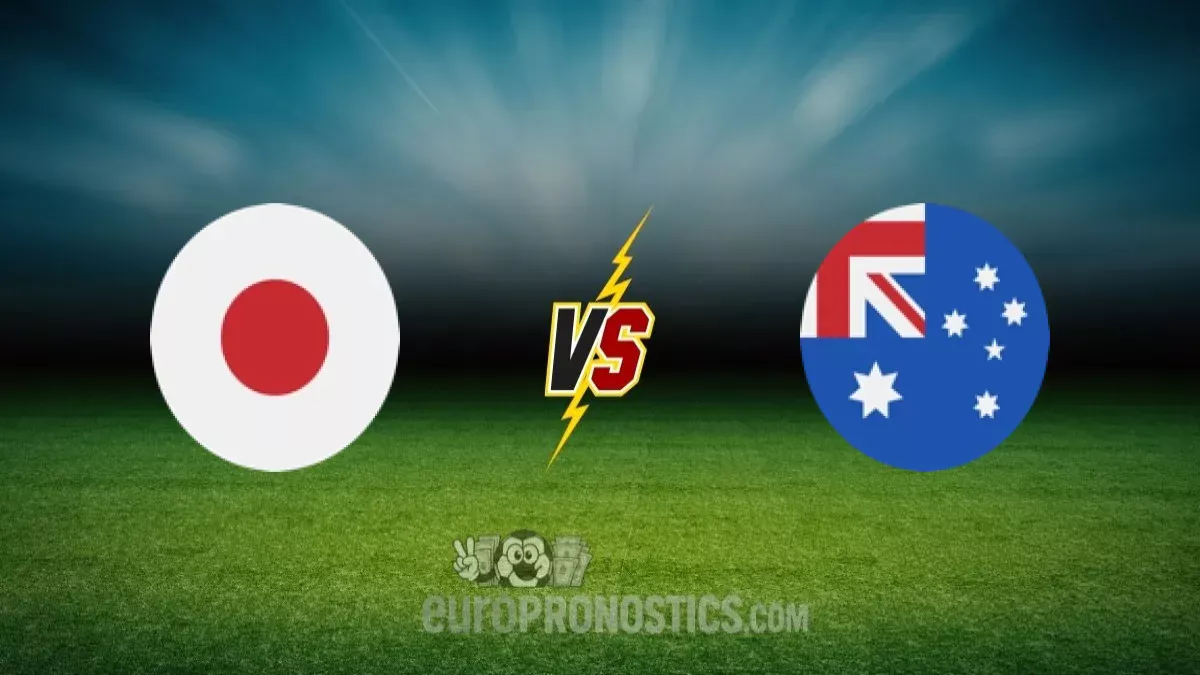 pronostic Japon Australie