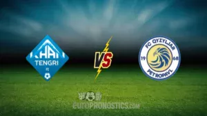 pronostic Khan Tengri FC FC Kyzylzhar SK