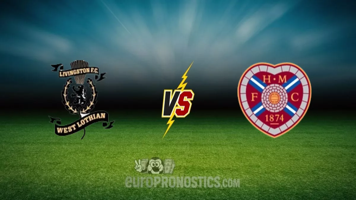 pronostic Livingston Heart Of Midlothian FC