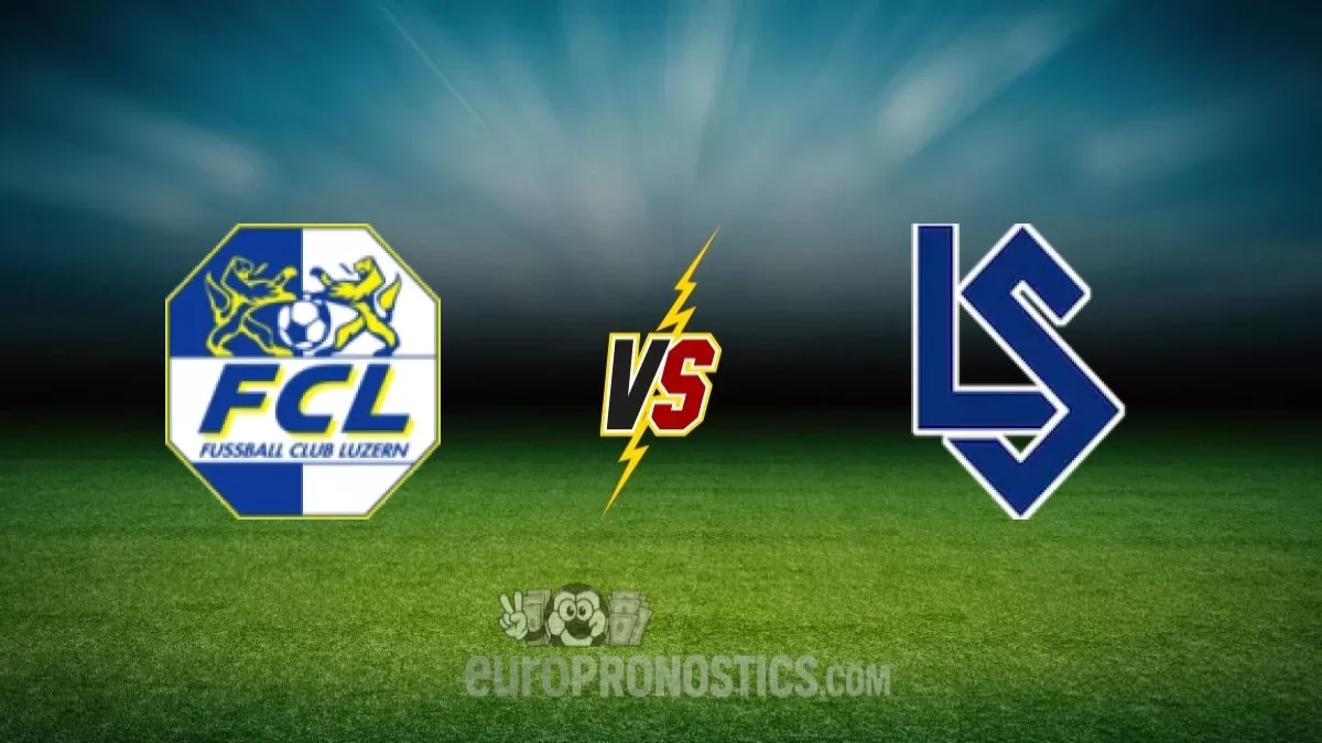 pronostic Luzern II FC Lausanne Sports