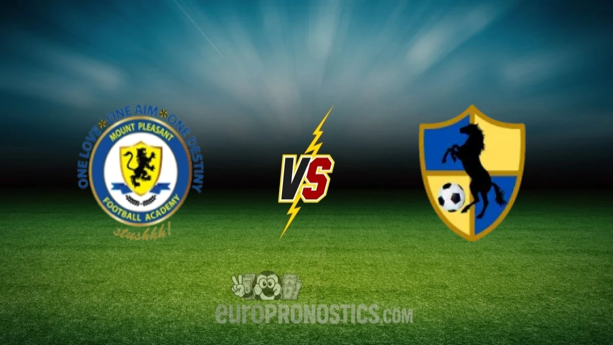 pronostic Mount Pleasant FC Racing United FC