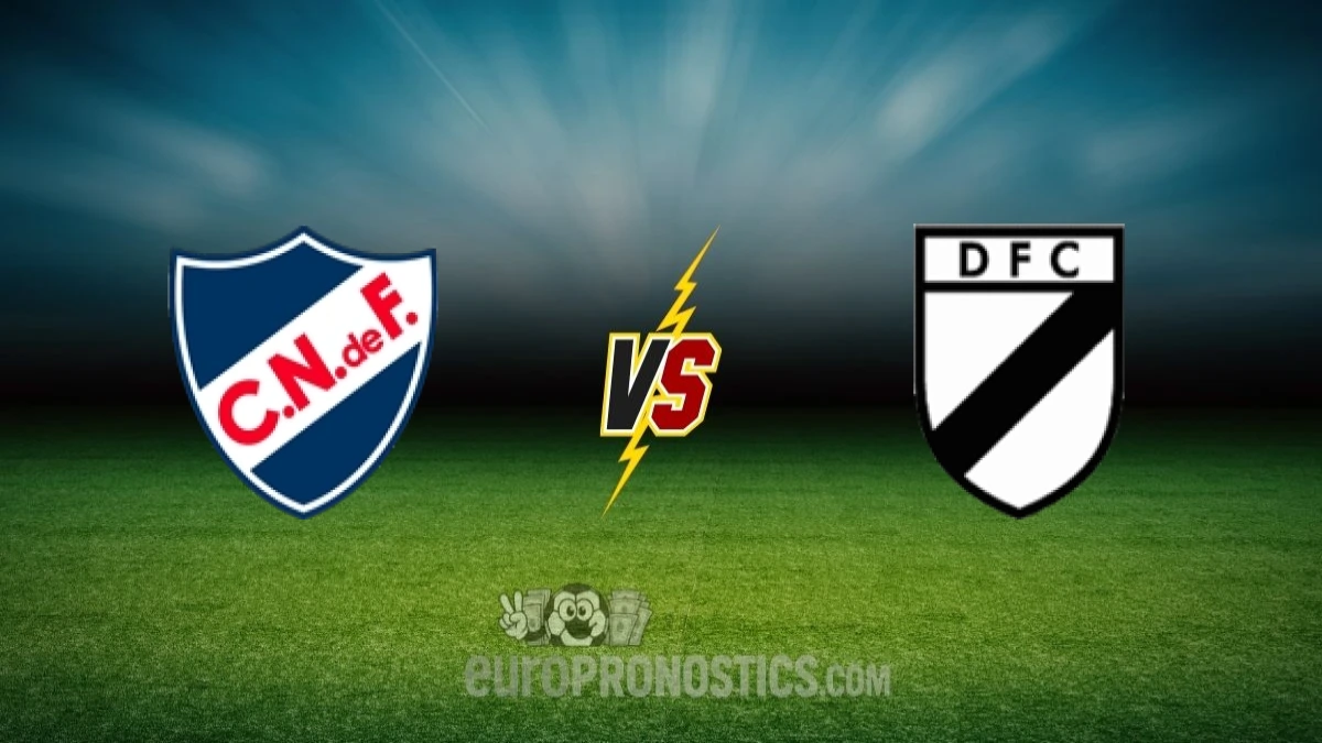 pronostic Nacional Montevideo Danubio FC