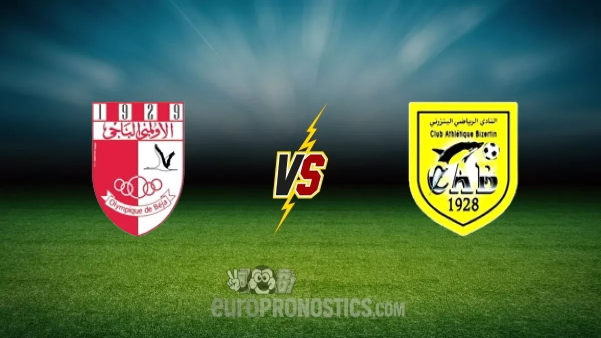 pronostic Olympique de Beja CA Bizertin