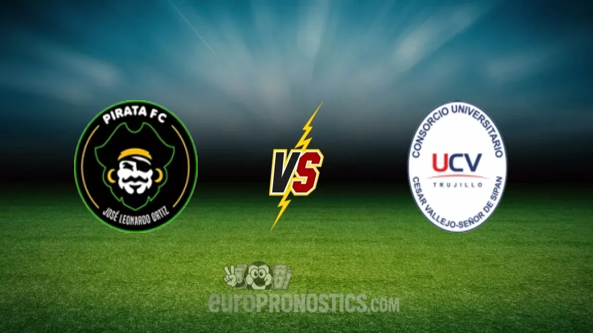 pronostic Pirata FC César Vallejo