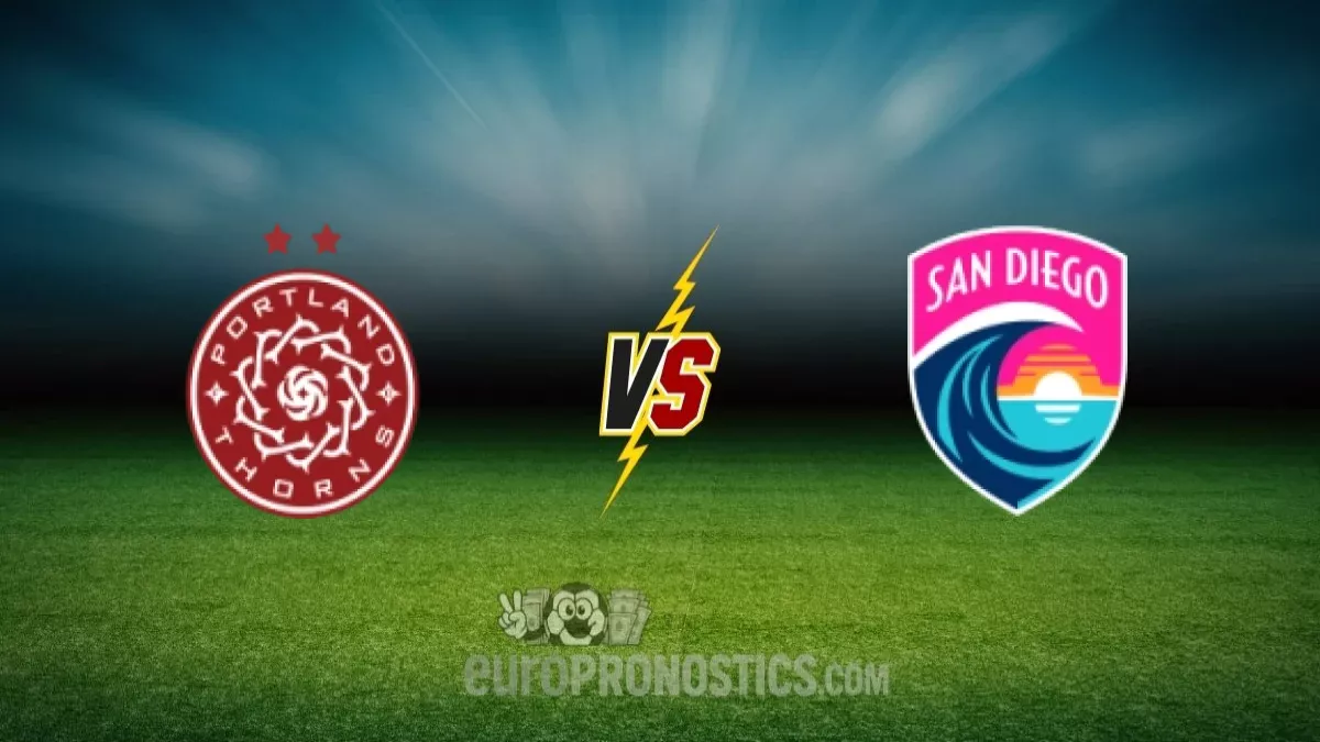 pronostic Portland Thorns San Diego Wave FC