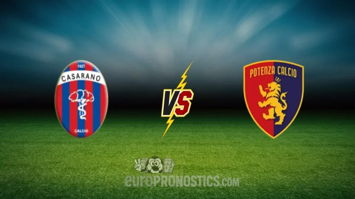 pronostic S.S.D. Casarano Calcio Potenza Calcio