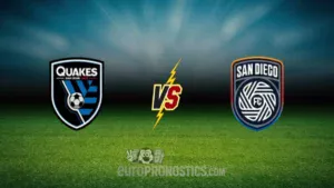 pronostic San Jose Earthquakes San Diego FC