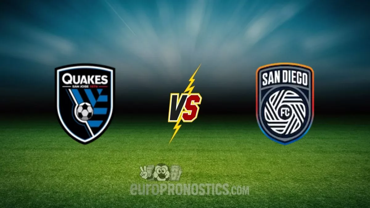 pronostic San Jose Earthquakes San Diego FC