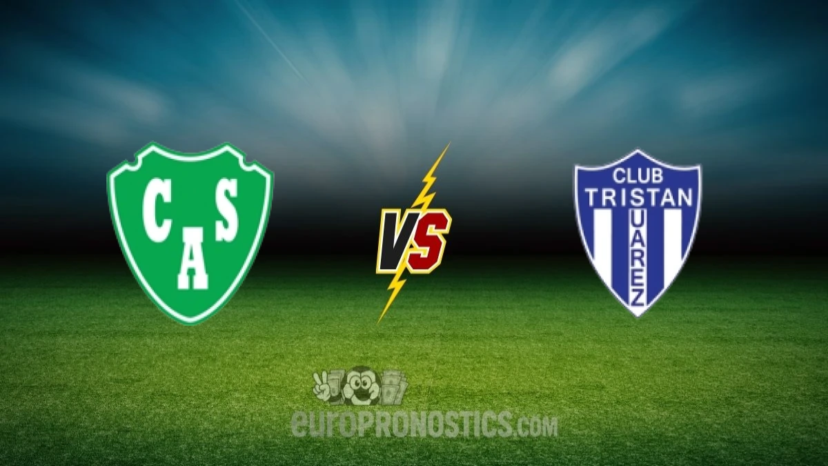 pronostic Sarmiento CSD Tristan Suarez