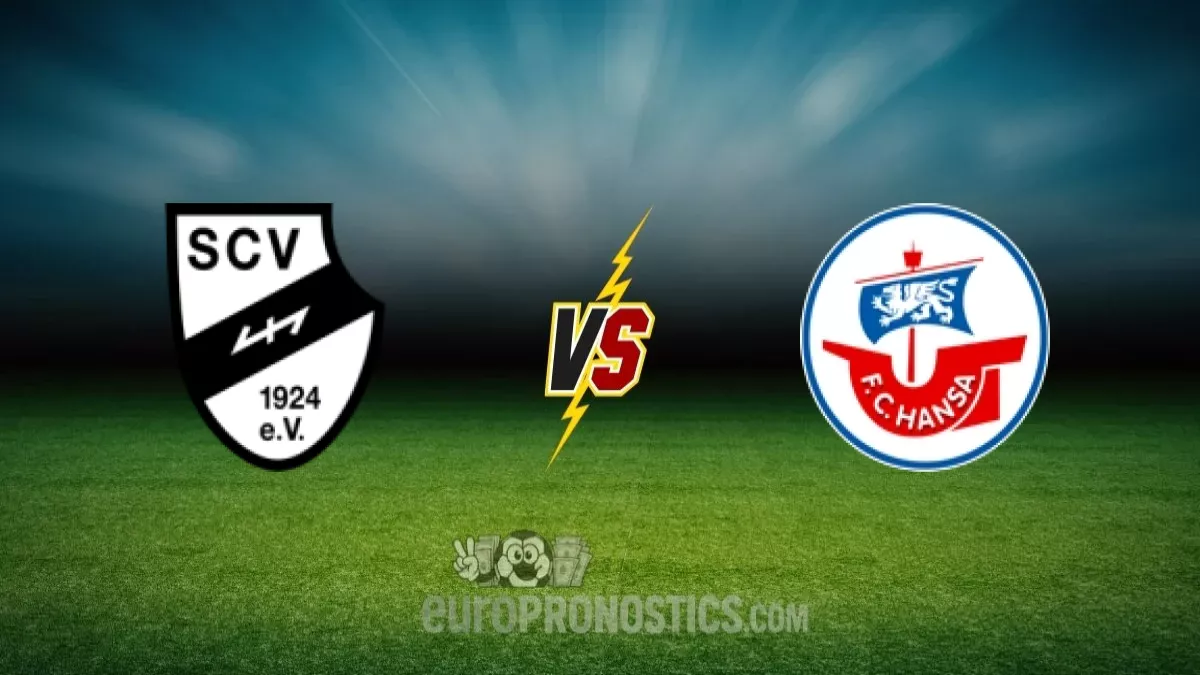 pronostic SC Verl Hansa Rostock