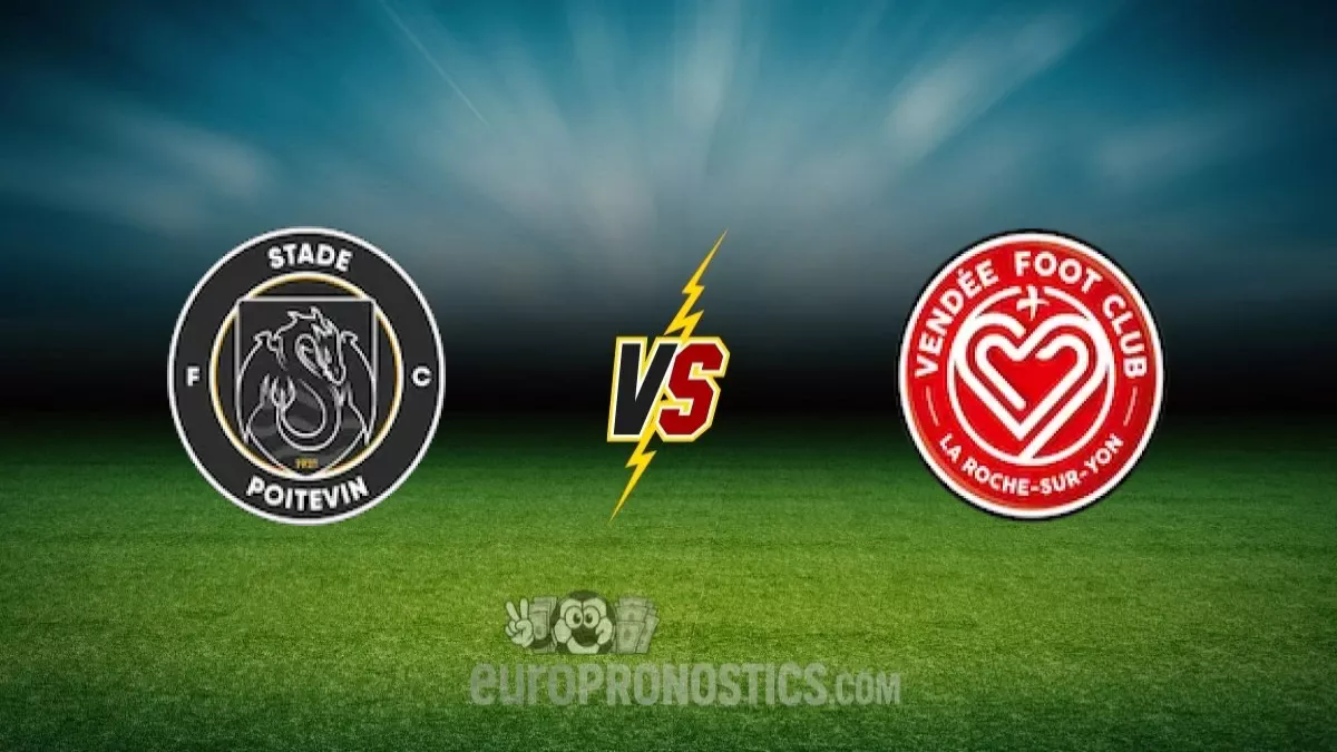pronostic Stade Poitevin FC La Roche Vendee Football