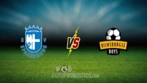 pronostic SV Spakenburg Rijnsburgse Boys