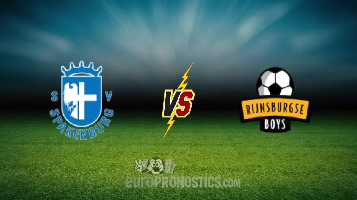 pronostic SV Spakenburg Rijnsburgse Boys