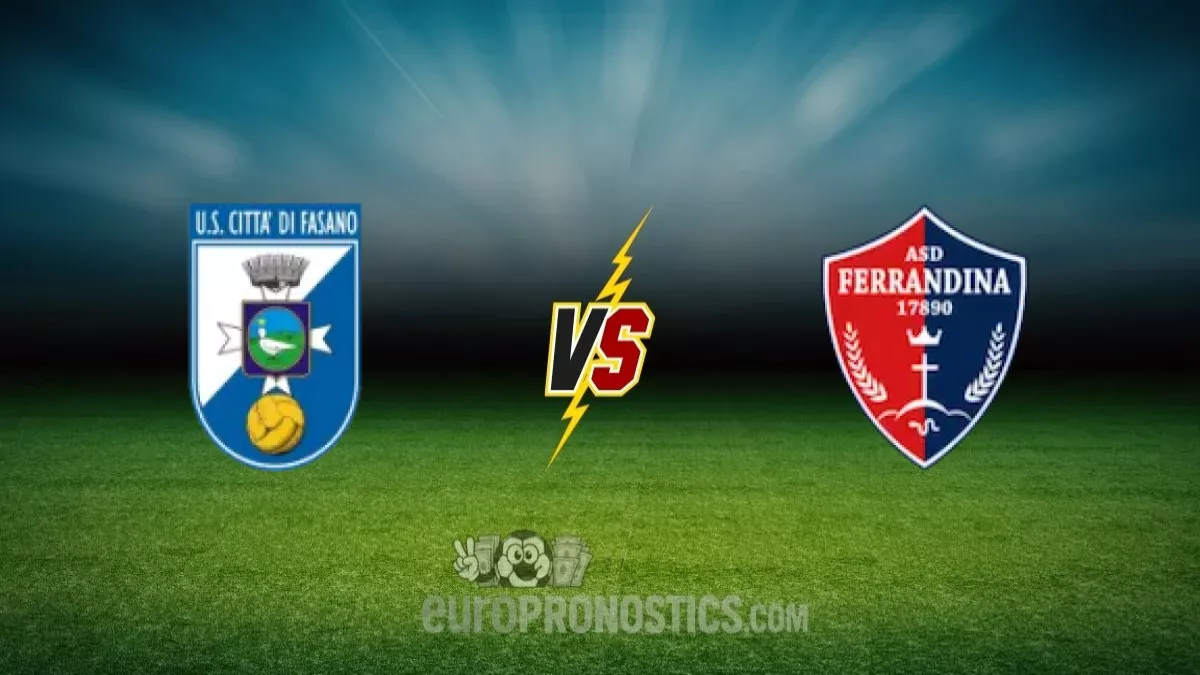 pronostic US Citta Di Fasano Asd Ferrandina