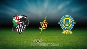 pronostic Wolfsberger AC (A) Deutschlandsberger SC