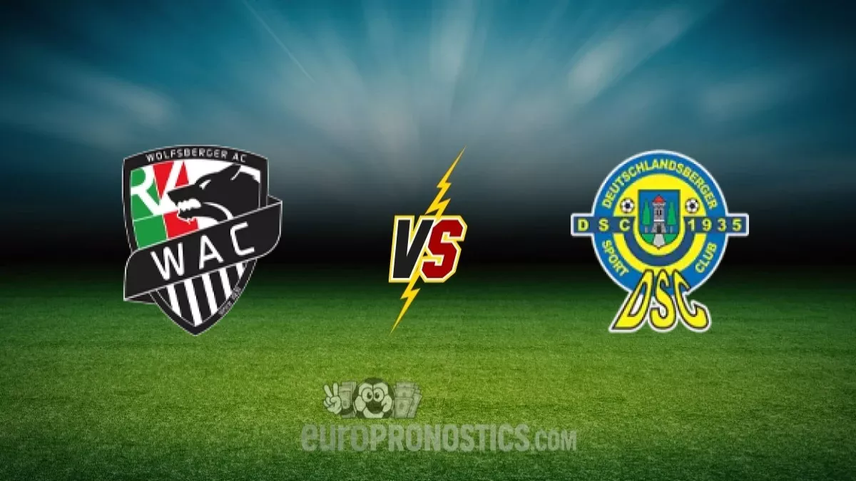 pronostic Wolfsberger AC (A) Deutschlandsberger SC