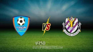 pronostic Yongin City Jeonnam Dragons