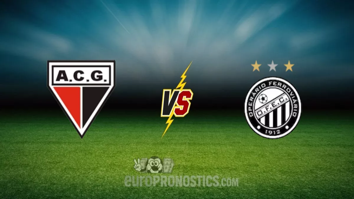 pronostic AC Goianiense GO Operario Ferroviario EC PR